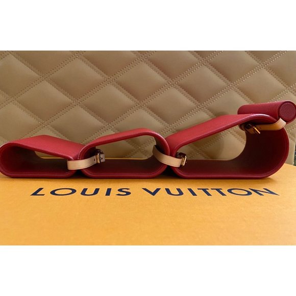 Louis Vuitton Miniature LOUNGE CHAIR BY MARCEL WANDERS Extremely Rare Object - Picture 2 of 8